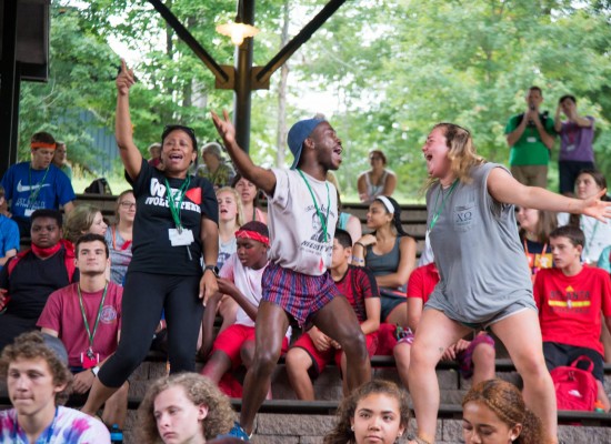 Summer Camp Volunteers Summer Camp Volunteers