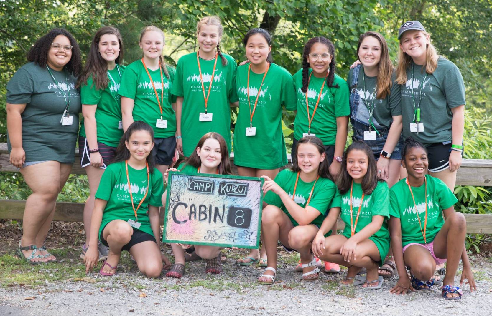 Summer Camp for Kids & Teens with Type 1 Diabetes Camp Kudzu