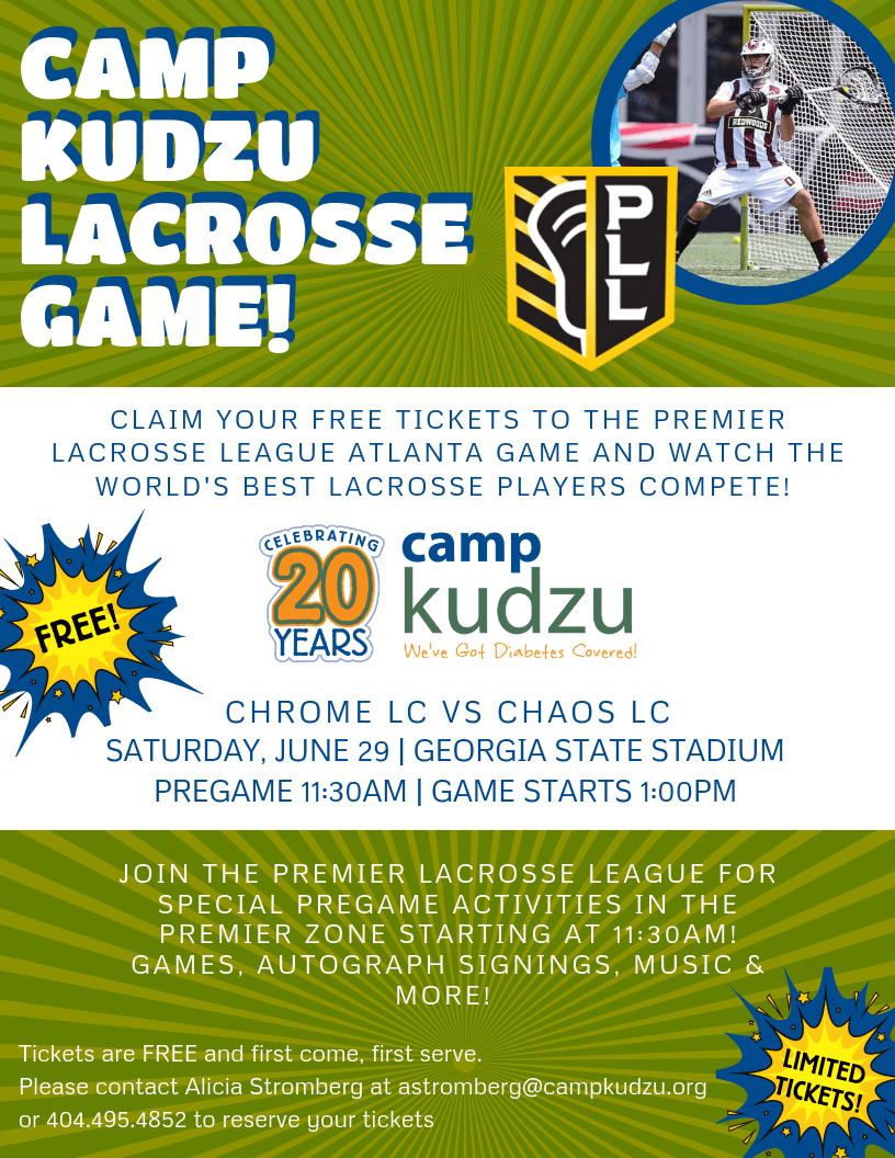 FREE Premier Lacrosse League Game!