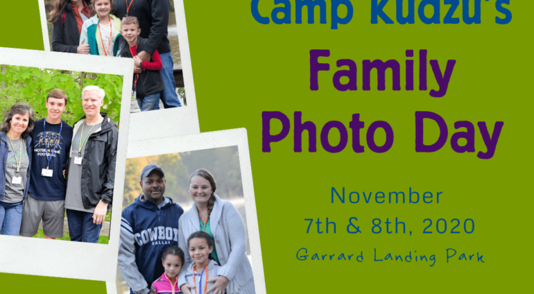 Camp Kudzu’s Family Photo Day