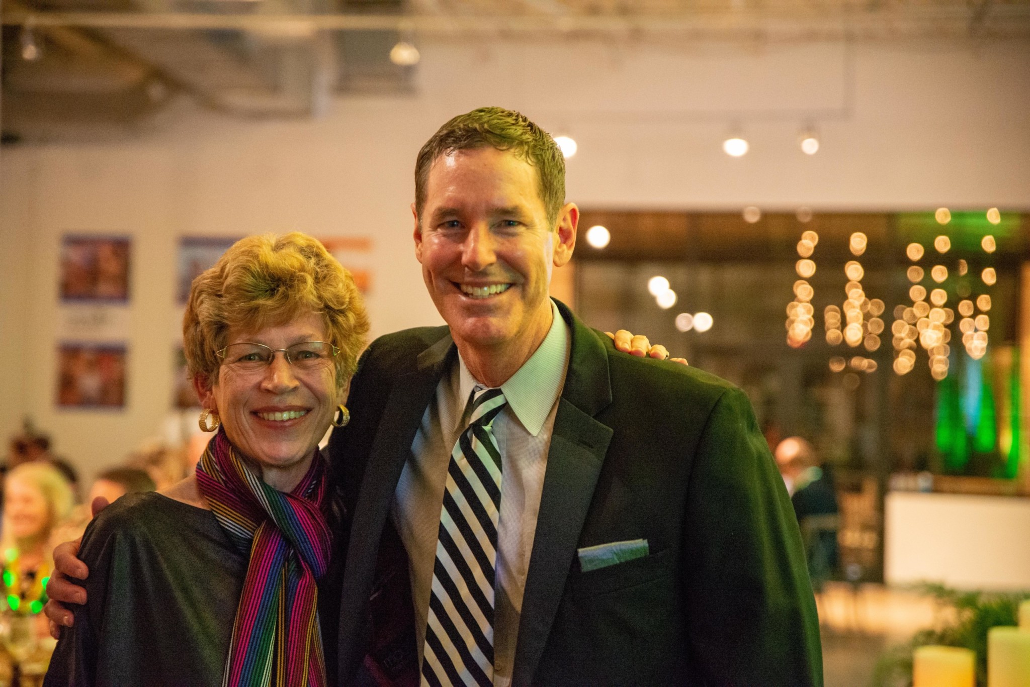 Event attendees at a Camp Kudzu event