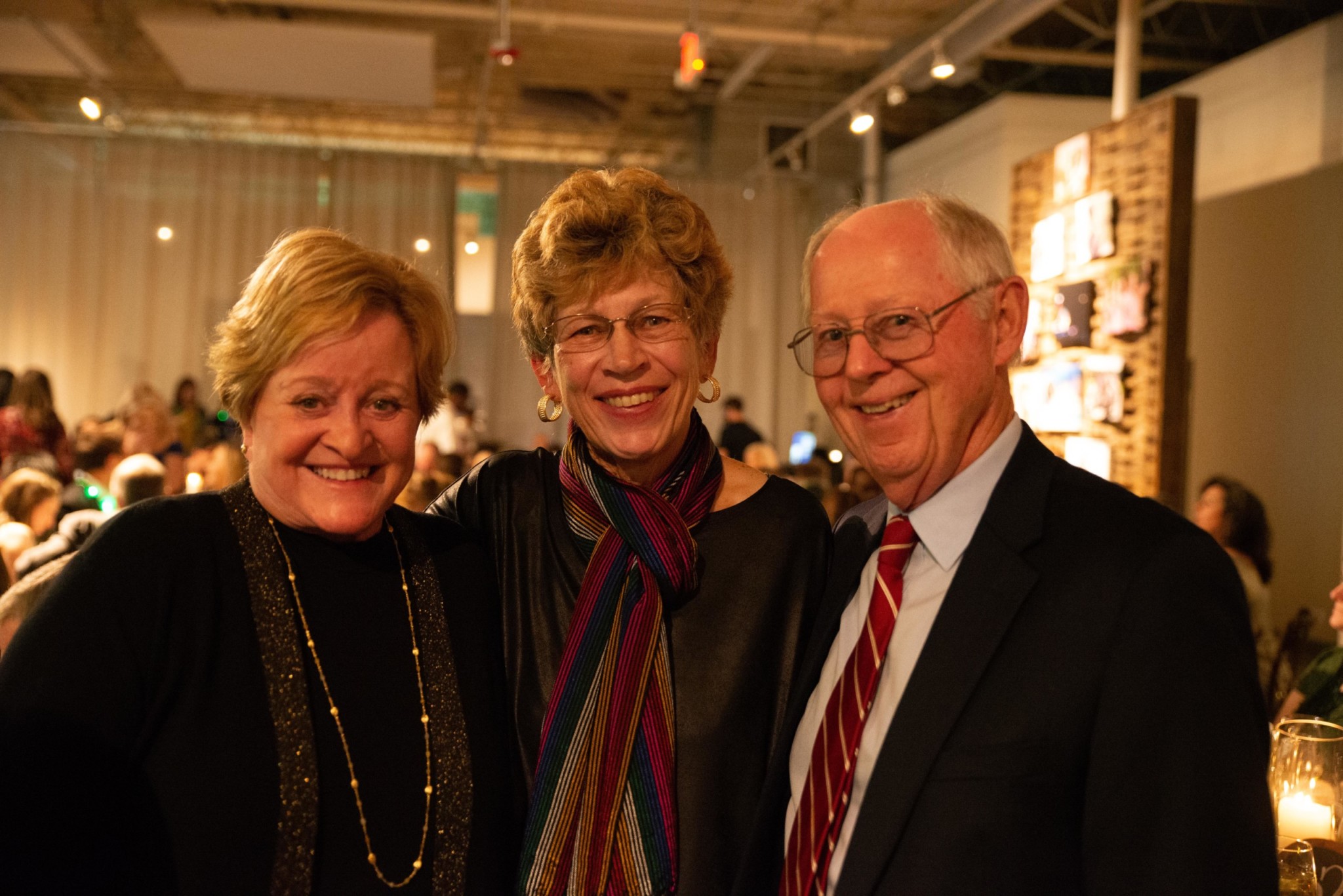 Event attendees at a Camp Kudzu event