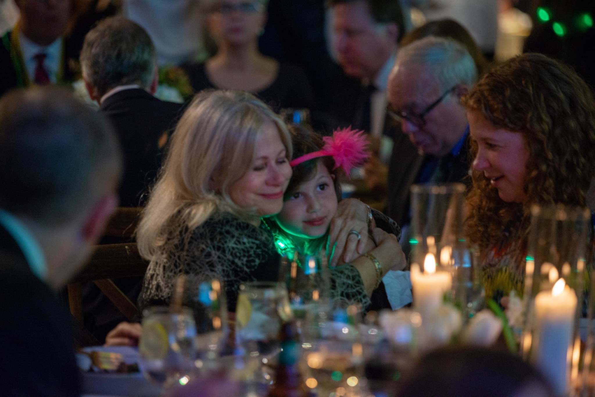 Event attendees at a Camp Kudzu event