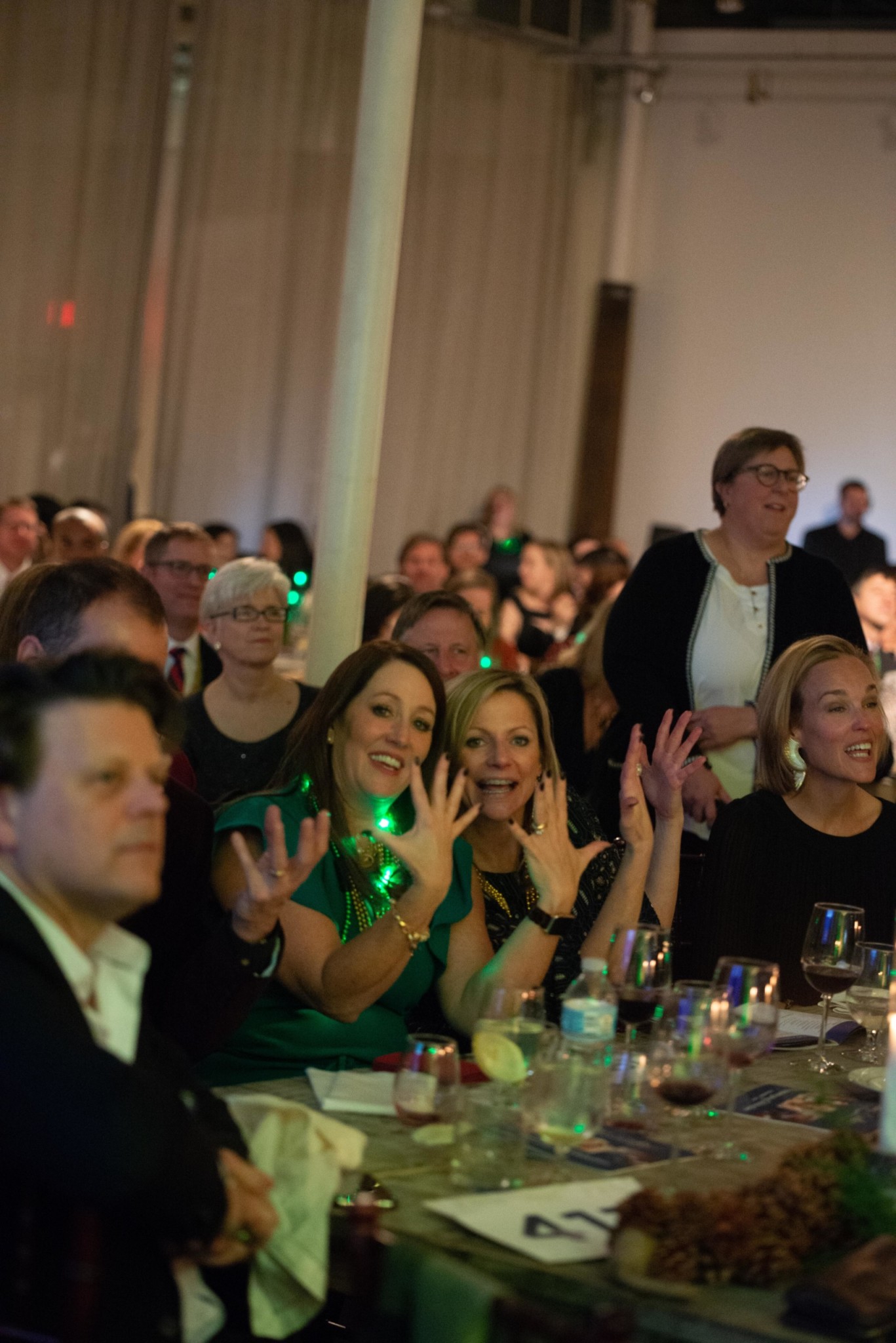 Event attendees at a Camp Kudzu event