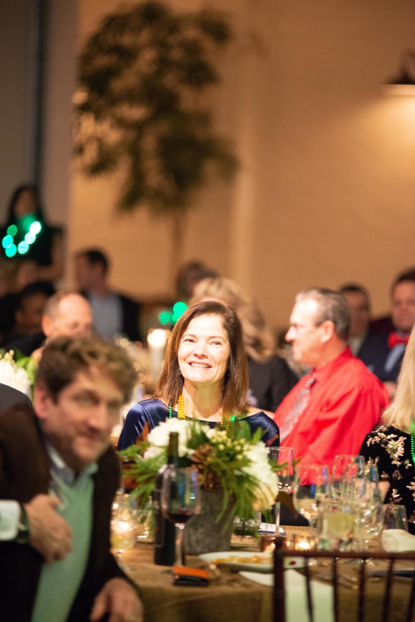 Event attendee at a Camp Kudzu event