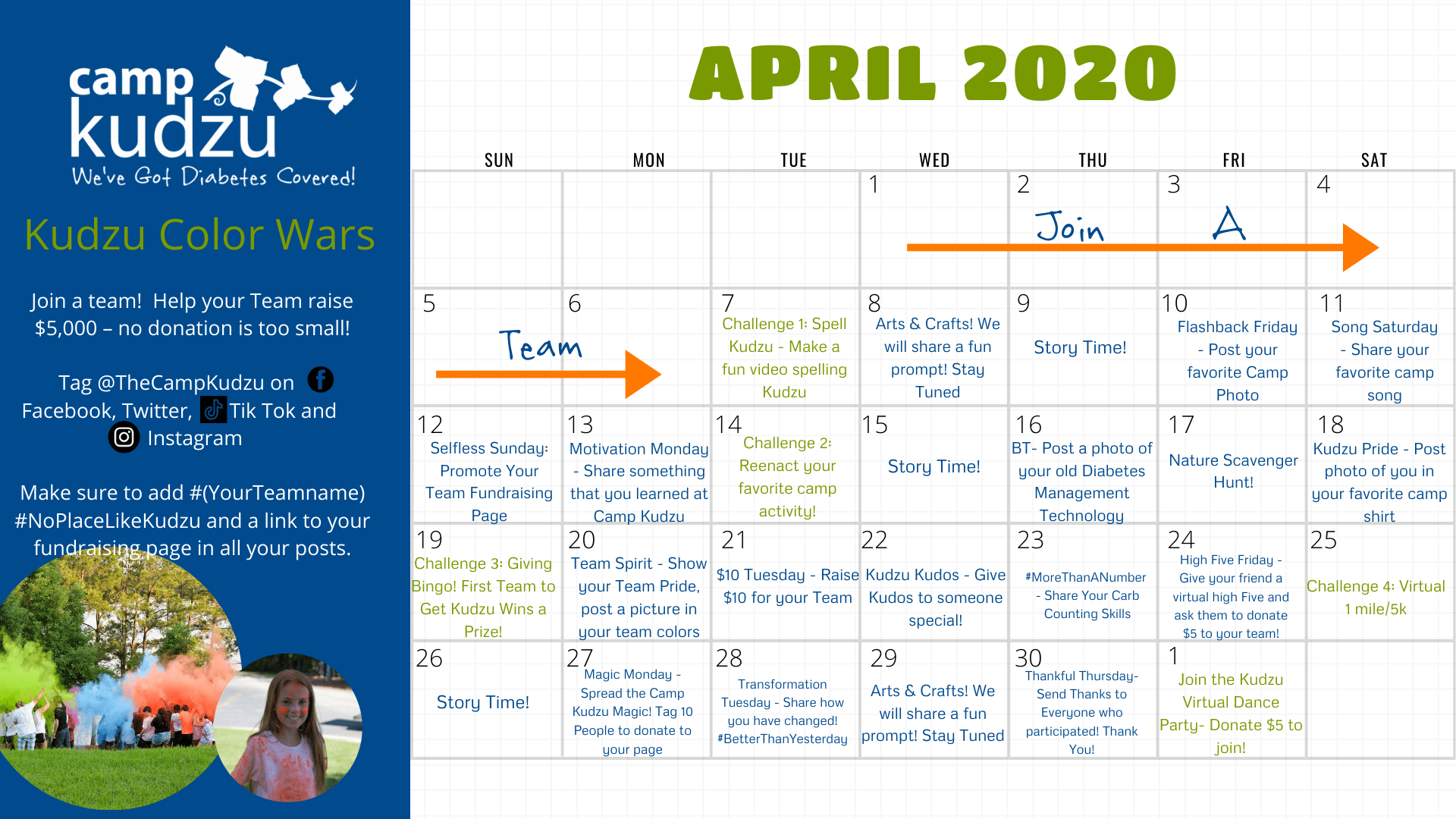 Color War Calendar (2)
