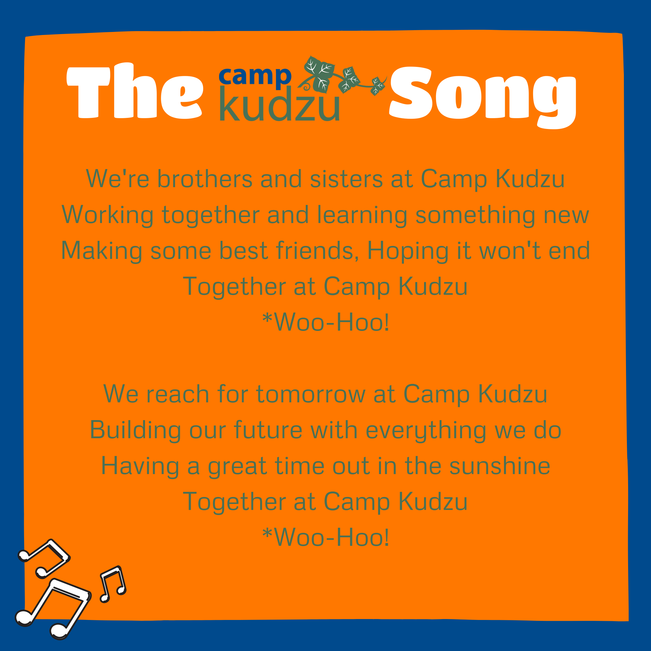 Camp Kudzu Song