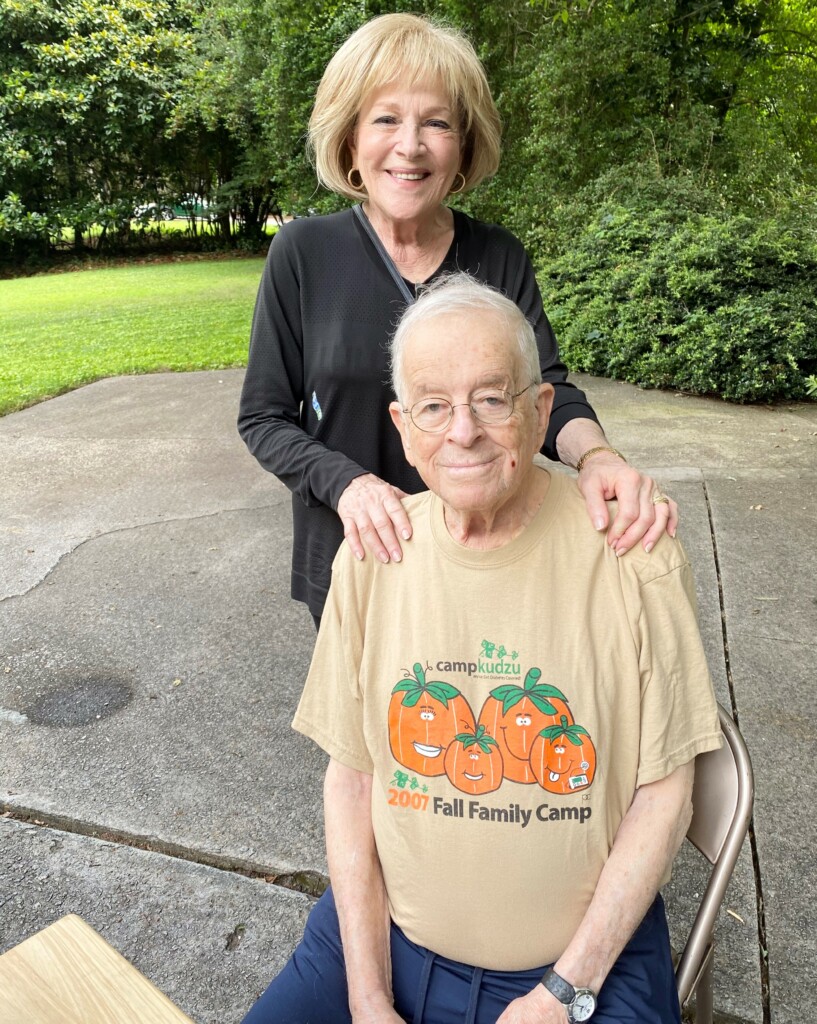 Duke and Barbara COVID 2020