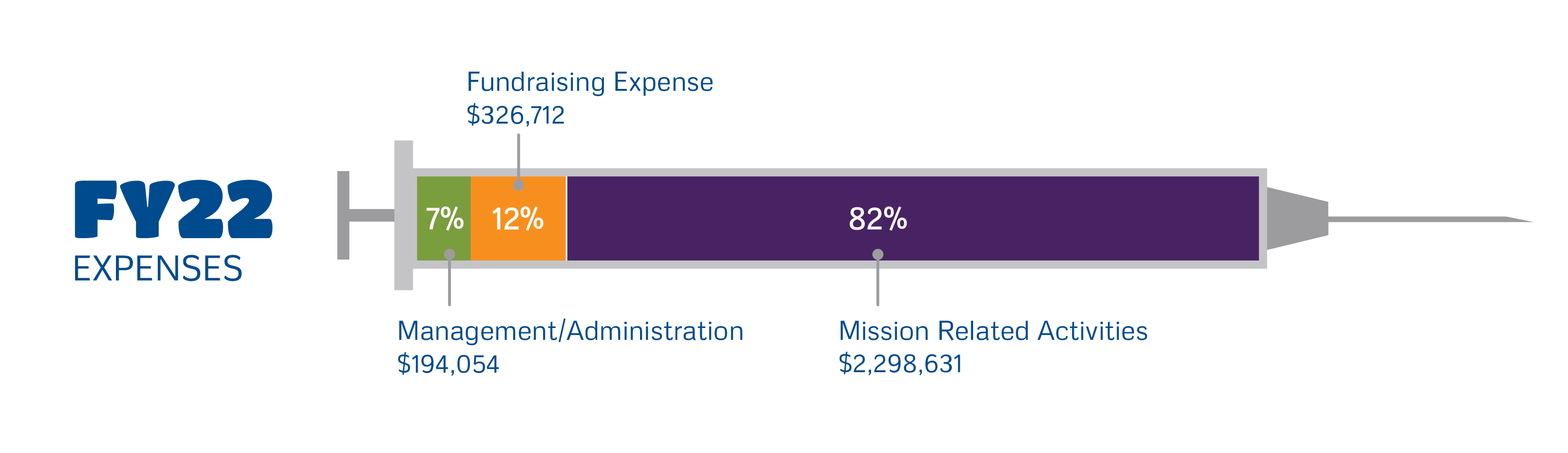 2022 Fiscal Year Expenses